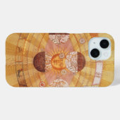 Coques Case-Mate iPhone Système solaire copernicien antique, Astronomie Vi (Verso (horizontal))