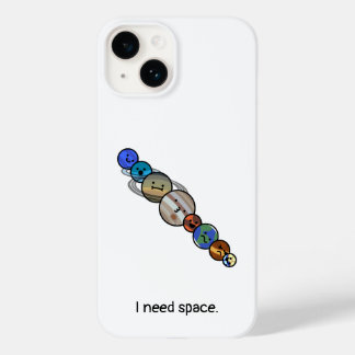 Coque Pour iPhone 14 Système solaire mou