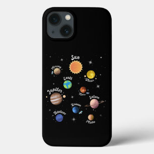 Case-Mate iPhone Case Système Solaire Planètes Enfants Connaissances Esp
