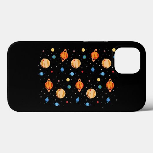Coques Case-Mate iPhone Systèmes solaires Planètes Astronomie Spatiale (Verso (horizontal))