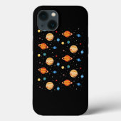 Coques Case-Mate iPhone Systèmes solaires Planètes Astronomie Spatiale (Verso)