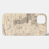 Coques Case-Mate iPhone T17S R23E Tulare County Section Map (Verso (horizontal))