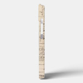 Coques Case-Mate iPhone T17S R23E Tulare County Section Map (Verso / Gauche)