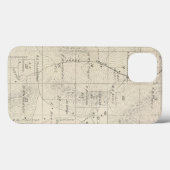 Coques Case-Mate iPhone T18S R28E Tulare County Section Map (Verso (horizontal))