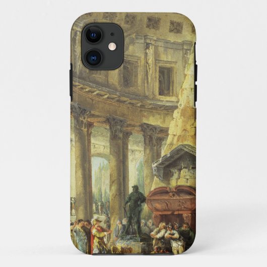 Coques Case-Mate iPhone T28516 Alexandre le grand visitant la tombe du (Dos)