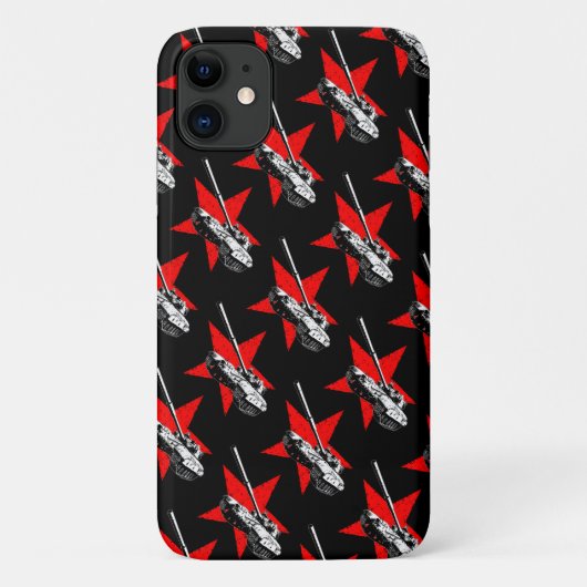 Coques Case-Mate iPhone T-64 Char de combat principal (Dos)