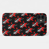Coques Case-Mate iPhone T-64 Char de combat principal (Dos (Horizontal))
