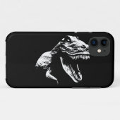 Coques Case-Mate iPhone T blanc Rex (Dos (Horizontal))