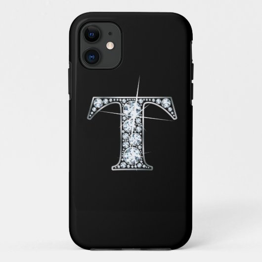 Coques Case-Mate iPhone T Faux-"Diamond Bling" (Dos)