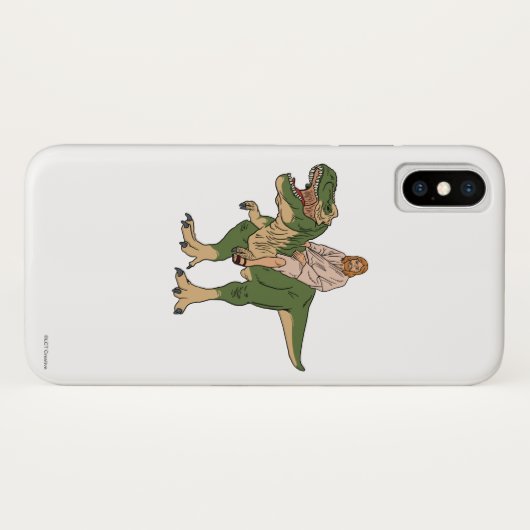 Coques Case-Mate iPhone T-Rex de Jésus (Dos (Horizontal))