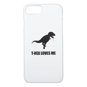 Etui iPhone Case-Mate T-Rex drôle m'aime