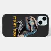 Coques Case-Mate iPhone T-Rex Gamer It’s My Turn Design (Verso (horizontal))