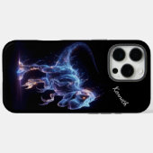 Coques Case-Mate iPhone T-Rex Stardust (Verso (horizontal))