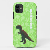 Coques Case-Mate iPhone T-Rex Tyranosaurus Rex Toy Dinosaur Vert clair (Dos)