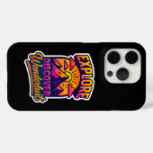 Coques Case-Mate iPhone T-shirt (Verso (horizontal))