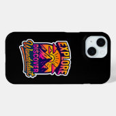 Coques Case-Mate iPhone T-shirt (Verso (horizontal))