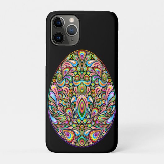 Coques Case-Mate iPhone T-Shirt Bio pour Enfants Motif Psychédélique Œuf d (Dos)