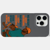 Coques Case-Mate iPhone : T-shirt de motivation de baseball d'été  (Verso (horizontal))