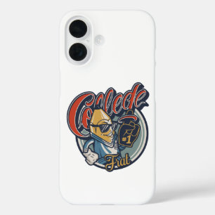 Coques iPhone 16 T-shirt graphique rétro drôle de banane de confrér