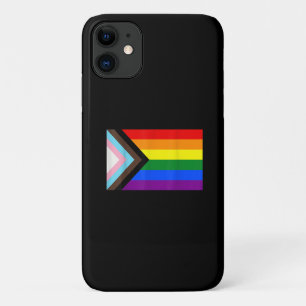Case-Mate iPhone Case T-shirt LGBT Flag de la fierté d'avancement