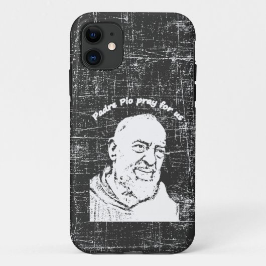 Coques Case-Mate iPhone T-shirt Padre Pio (Dos)