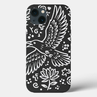 Case-Mate iPhone Case T-shirt Raven de Transformation