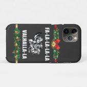Coques Case-Mate iPhone T-shirt Valhalla Christmas (Dos (Horizontal))