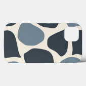 Coques Case-Mate iPhone T-shirts Cerulean Mist Drift Hommes (Verso (horizontal))