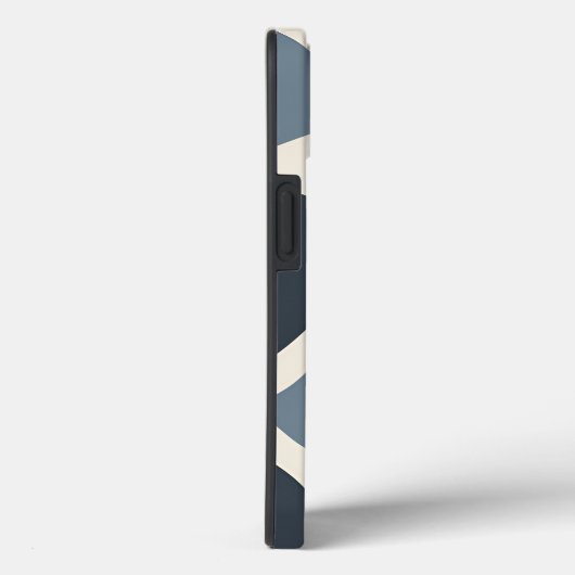 Coques Case-Mate iPhone T-shirts Cerulean Mist Drift Hommes (Verso / Droite)