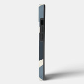 Coques Case-Mate iPhone T-shirts Cerulean Mist Drift Hommes (Verso / Gauche)