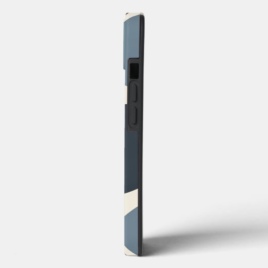 Coques Case-Mate iPhone T-shirts Cerulean Mist Drift Hommes (Verso / Gauche)