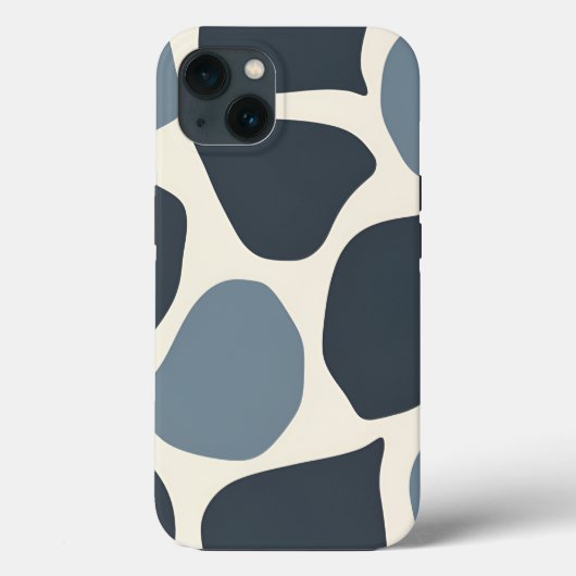 Coques Case-Mate iPhone T-shirts Cerulean Mist Drift Hommes (Verso)