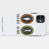 Coques Case-Mate iPhone Ta Femme Ma Femme (Dos (Horizontal))