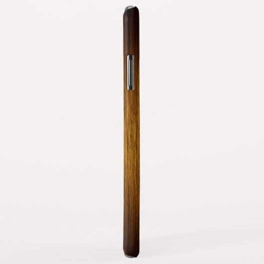 Coques Case-Mate iPhone Tabac Sunburst Grainy Arrière - plan (Dos/Droite)