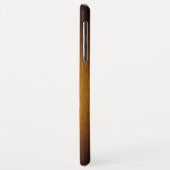 Coques Case-Mate iPhone Tabac Sunburst Grainy Arrière - plan (Dos/Gauche)