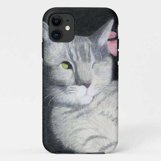 Coques Case-Mate iPhone Tabby Cat (Dos)