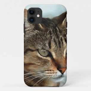 Case-Mate iPhone Case Tabby Cat étonnant FermerPortrait Artistique