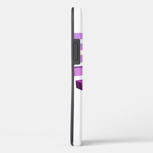 Coques Case-Mate iPhone Tabby Chat et Plante sur escaliers (Verso / Droite)