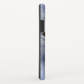 Coques Case-Mate iPhone Tabby Gris Fluffé Chat Kitten Face (Dos/Droite)