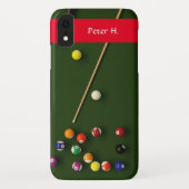 Coques Case-Mate iPhone Table billard modifiable (Dos)