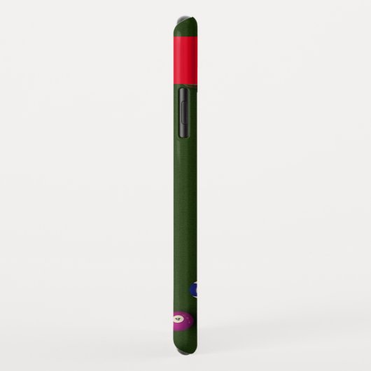Coques Case-Mate iPhone Table billard modifiable (Dos/Droite)
