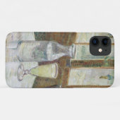 Coques Case-Mate iPhone Table de café de Vincent Van Gogh avec Absinthe (Dos (Horizontal))