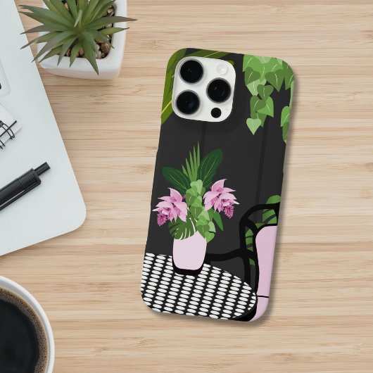 Coques Case-Mate iPhone Table Medinilla Pièce Jardin Cour