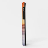 Coques Case-Mate iPhone Table Mountain au coucher du soleil, Bloubergstran (Dos/Gauche)