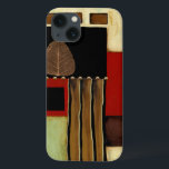 iPhone 13 Case Tableau à panneaux multicolores avec feuille Brown<br><div class="desc">Ce tableau multicolore de Jennifer Goldberger présente une feuille brune simple. La palette de couleurs automnale correspond bien à la feuille simple. Si vous aimez l'automne,  le feuille,  ou juste un grand art,  c'est l'impression pour vous. Commandez dès aujourd'hui !</div>
