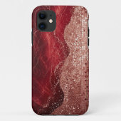 Coques Case-Mate iPhone Tableau Abstrait élégant (Dos)