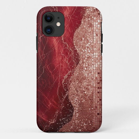 Coques Case-Mate iPhone Tableau Abstrait élégant (Dos)