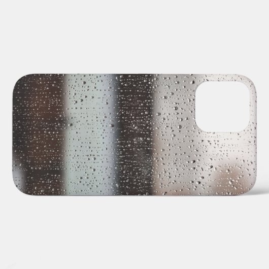 Coques Case-Mate iPhone Tableau abstrait noir et blanc (Verso (horizontal))