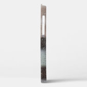 Coques Case-Mate iPhone Tableau abstrait noir et blanc (Verso / Gauche)