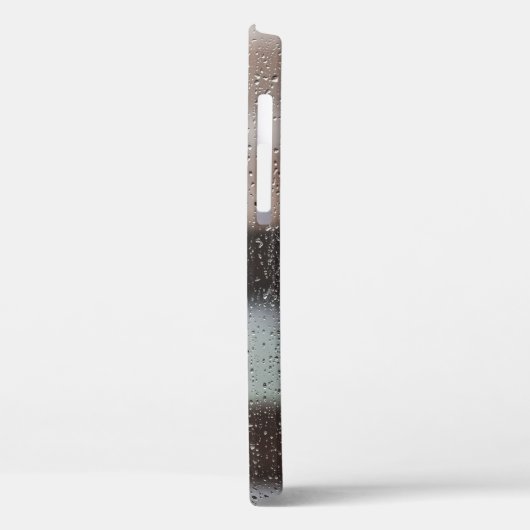 Coques Case-Mate iPhone Tableau abstrait noir et blanc (Verso / Gauche)